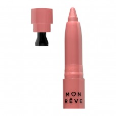 Mon Reve Lip Crayon Lasting Matte Lipstick 05 Guava
